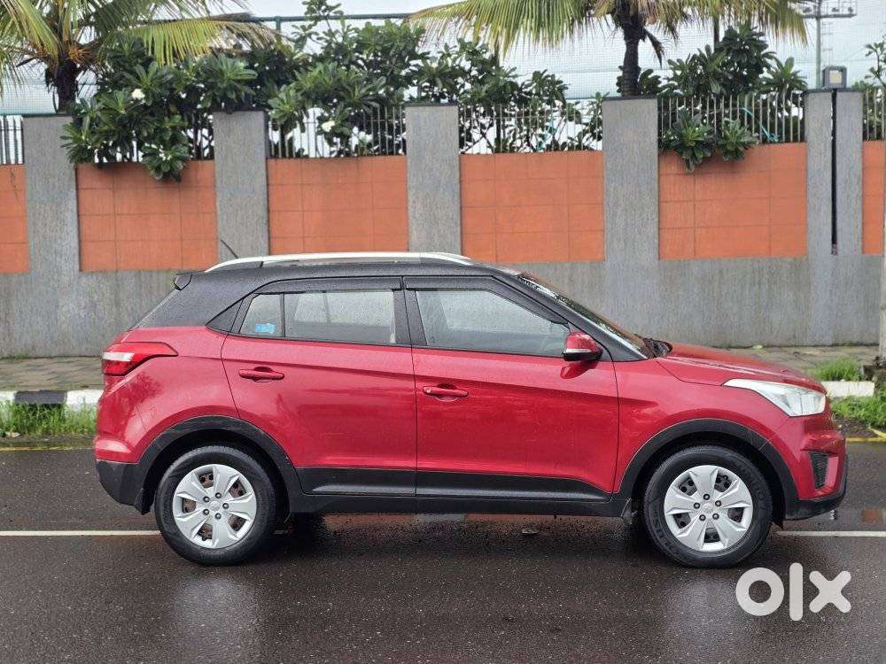 Hyundai Creta 1.6 E Plus, 2016, Petrol