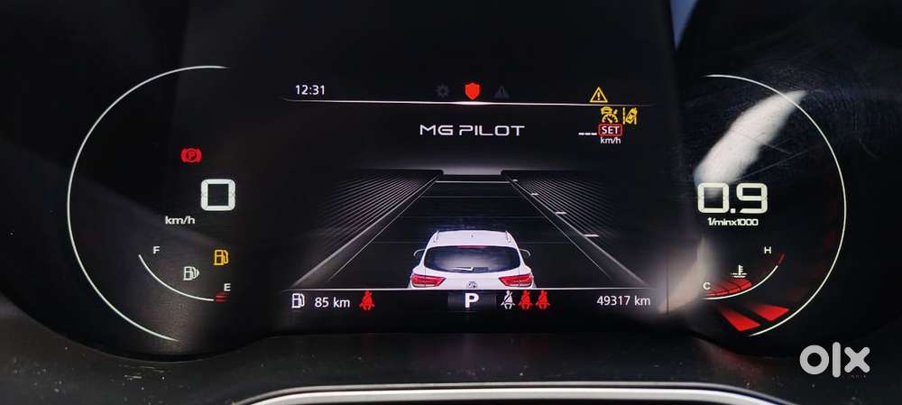 Mg Astor 1.3 Savvy Turbo At S Red, 2023, Petrol