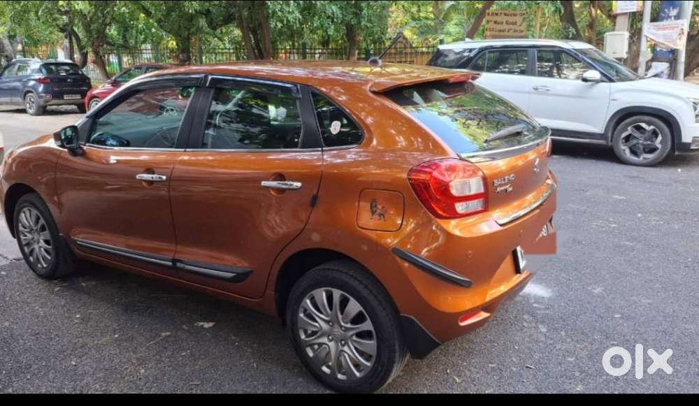 Maruti Suzuki Baleno Alpha, 2017, Petrol