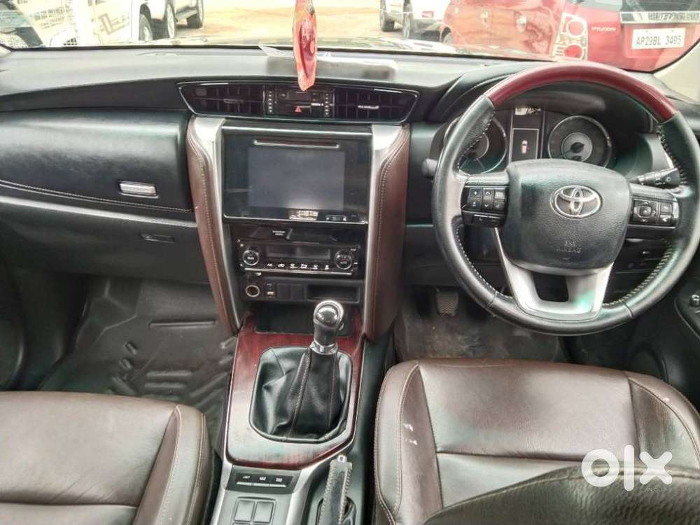 Toyota Fortuner 4x2 Mt 2.8 Diesel, 2018, Diesel