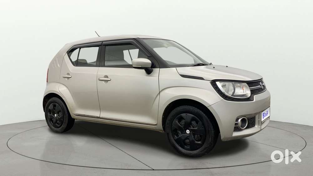 Maruti Suzuki Ignis 1.2 Amt Delta, 2018, Petrol