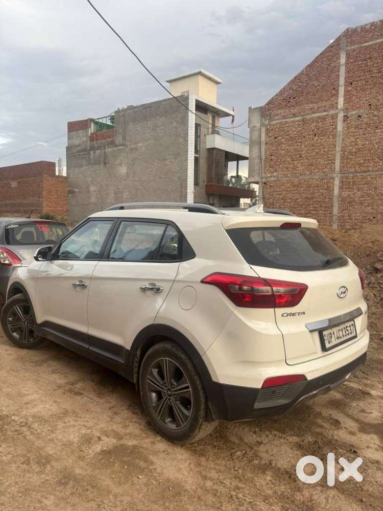 Hyundai Creta 1.6 Crdi Sx Option, 2016, Diesel