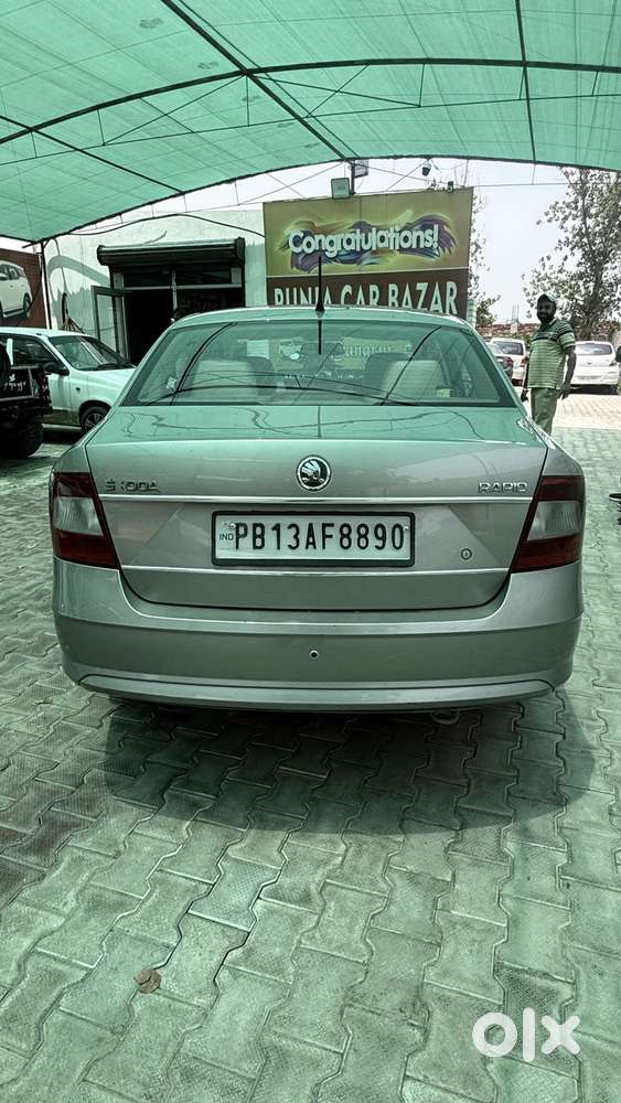 Skoda Rapid 1.6 Mpi Ambition Plus, 2013, Diesel
