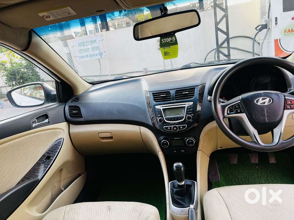 Hyundai Fluidic Verna 1.6 Crdi Sx, 2013, Diesel