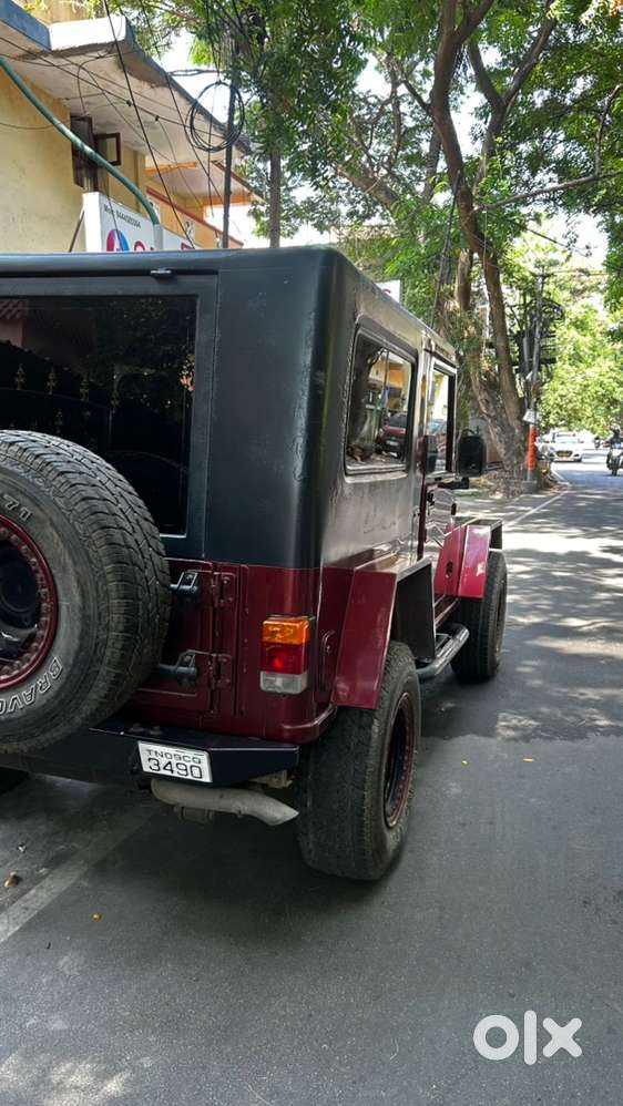 Mahindra Thar Diesel 2018