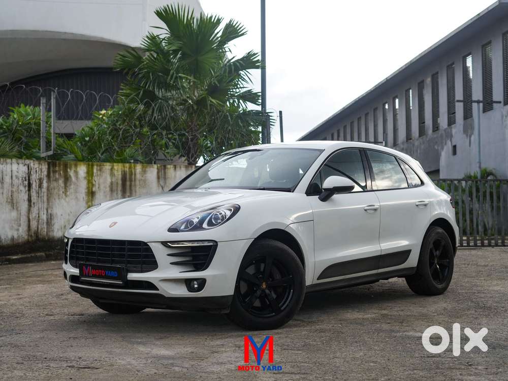 Porsche Macan 2.0 Turbo, 2017, Petrol