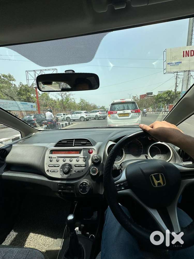 Honda Jazz 2012 Petrol Well Maintained With Clean Interior