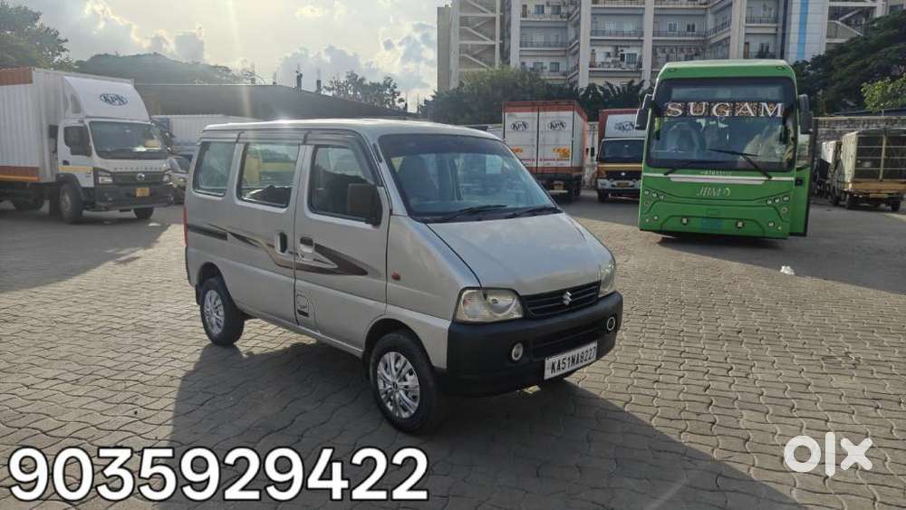 Maruti Suzuki Eeco 5 Str With A/c+htr, 2013, Petrol