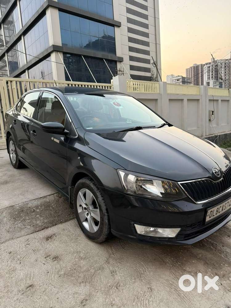 Skoda Rapid 2017 Diesel Well Maintained