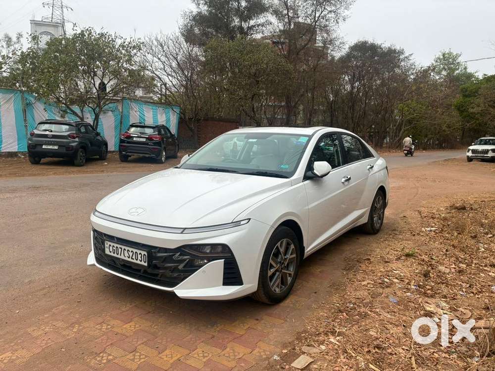 Hyundai New Verna 2024 Petrol Well Maintained
