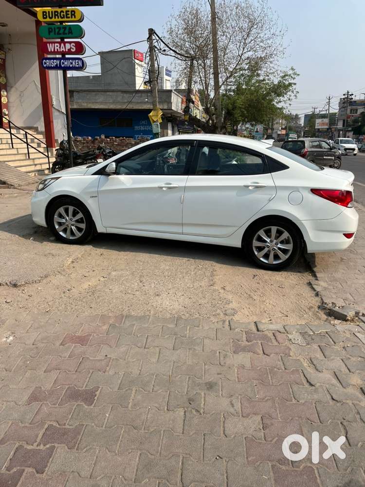 Hyundai Verna Diesel 2012
