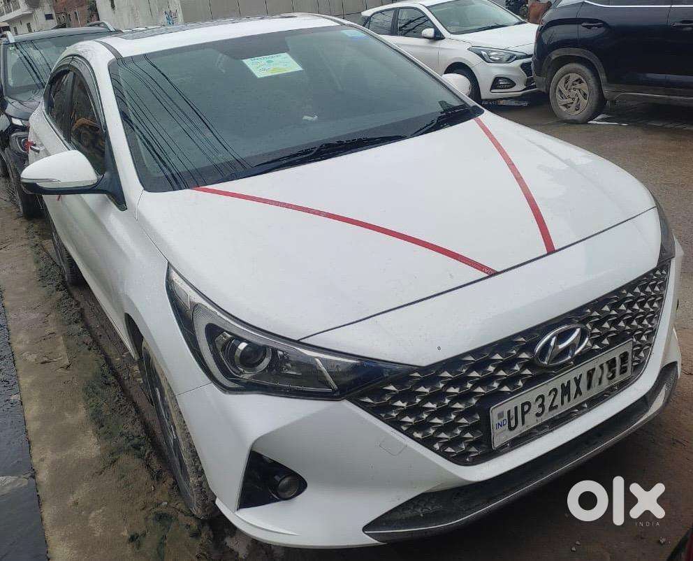 Hyundai Verna 2022 Diesel Well Maintained