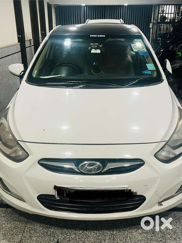 Hyundai Fluidic Verna 2013 Petrol With Fully Modified Well Maintained