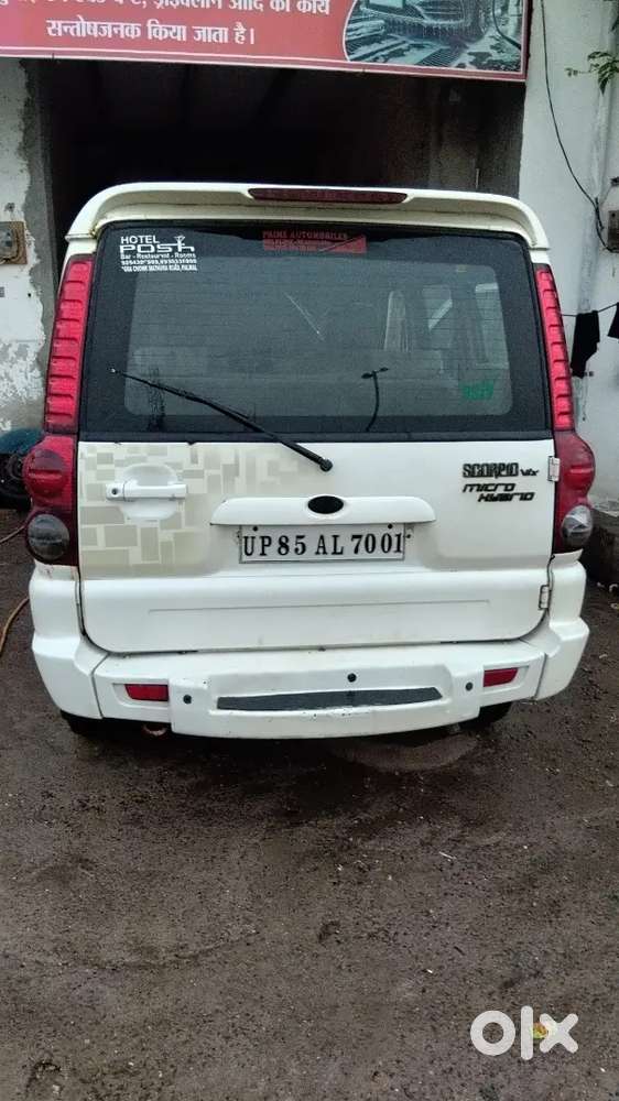 Mahindra Scorpio 2014 Diesel Manual