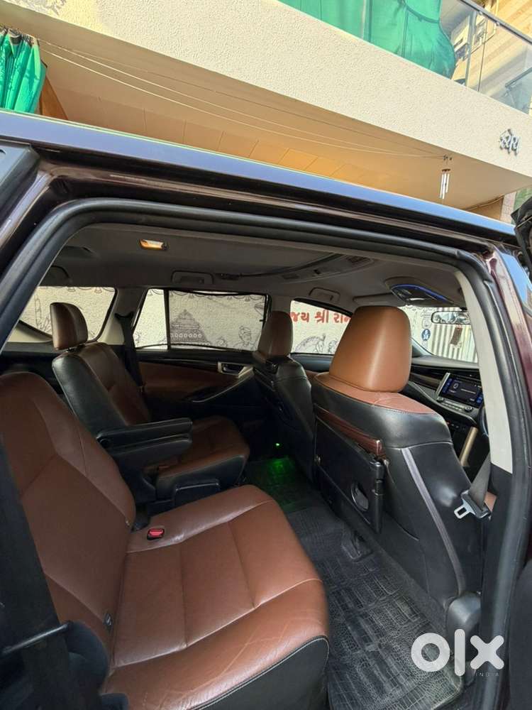 2018 Toyota Innova Crysta Diesel Automatic 2018