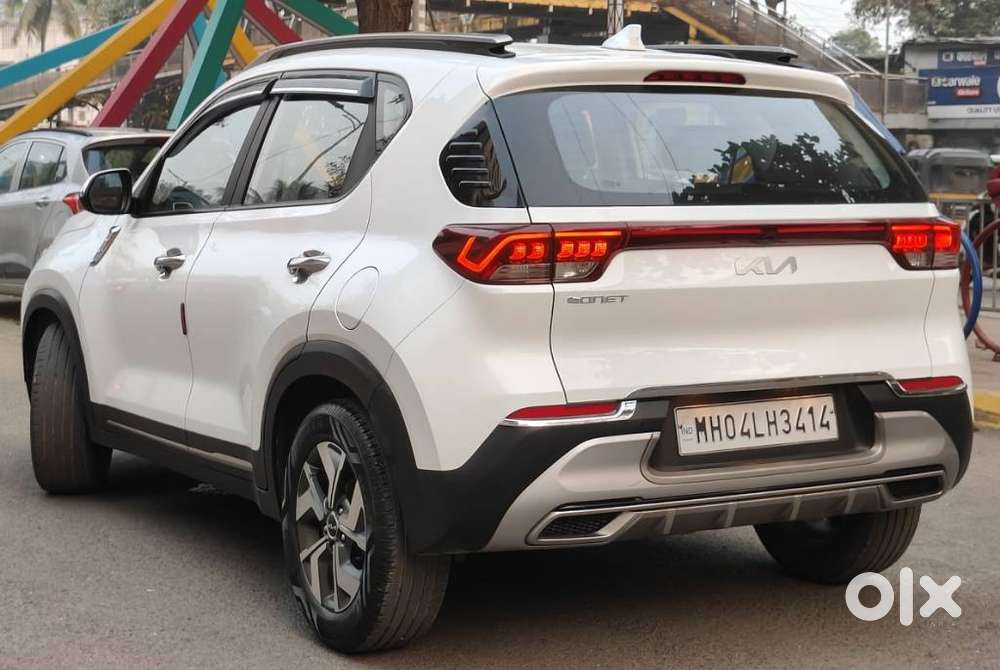 Kia Sonet 1.5 Htx Diesel At, 2023, Diesel