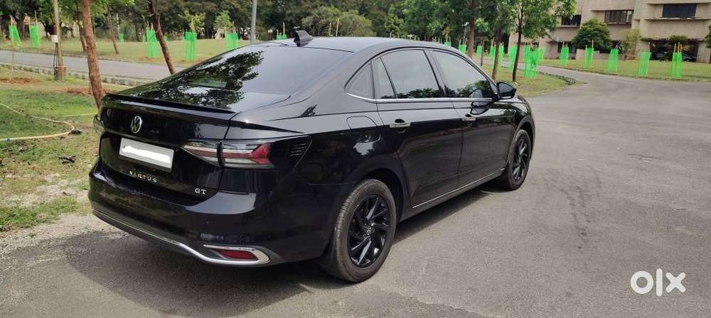 Volkswagen Virtus Gt Plus Edge Limited Edition Dsg Deep Black Pearl ..