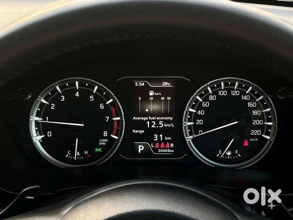 Maruti Suzuki Grand Vitara Smart Hybrid Alpha, 2024, Petrol