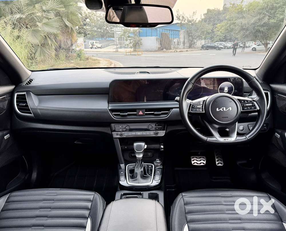 Kia Seltos Gtx Plus 1.5 Turbo Petrol Dct, 2023, Petrol