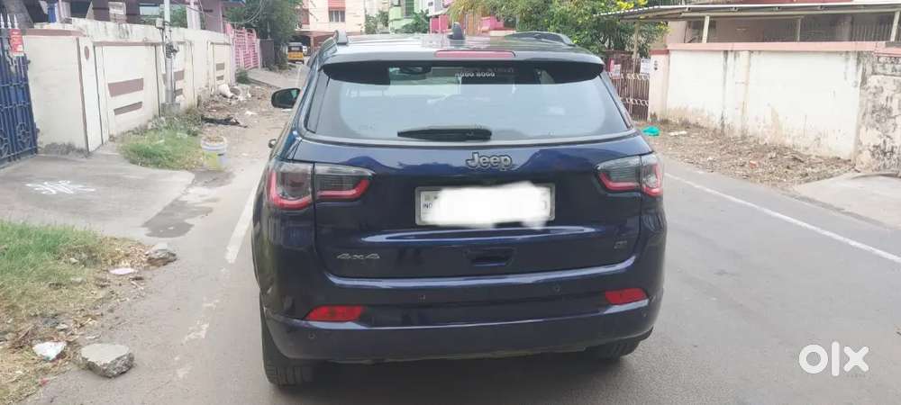 2022 Jeep Compass Single Owner Diesel Automatic 4×4 S (o) 2.0