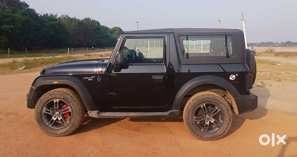 Thar Lx Hard Top Petrol At Rwd