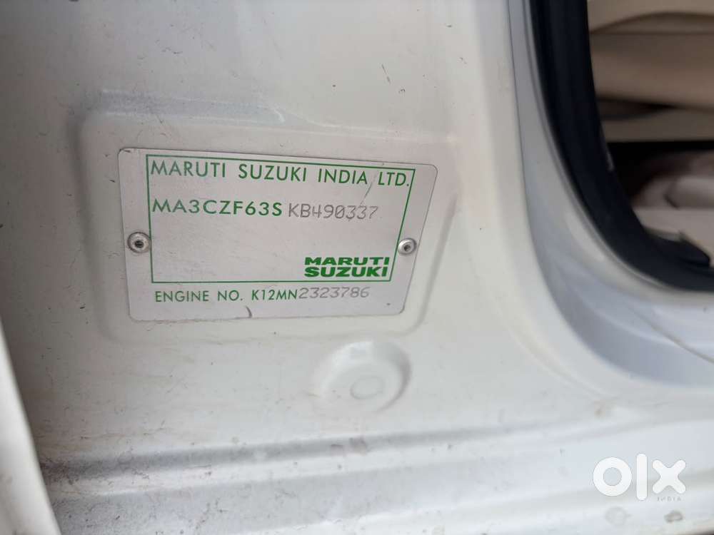 Maruti Suzuki Dzire 1.2 Vxi, 2019, Petrol