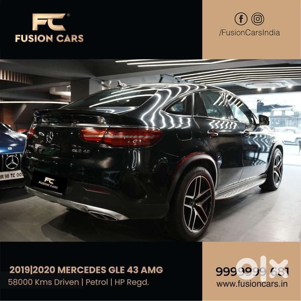 Mercedes-benz Gle Coupe 3.0 43 Amg 4matic, 2020, Petrol