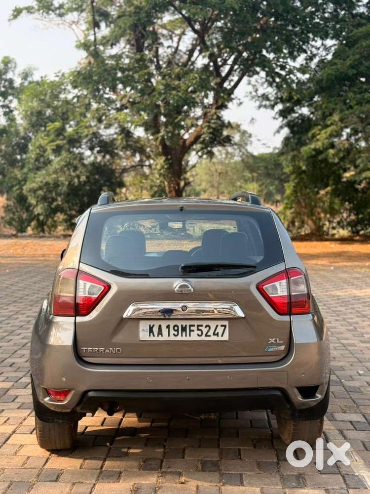 Nissan Terrano 2015 Diesel Good Condition
