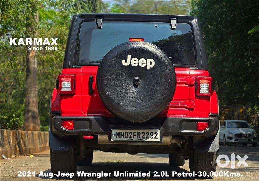 Jeep Wrangler Unlimited, 2021, Petrol