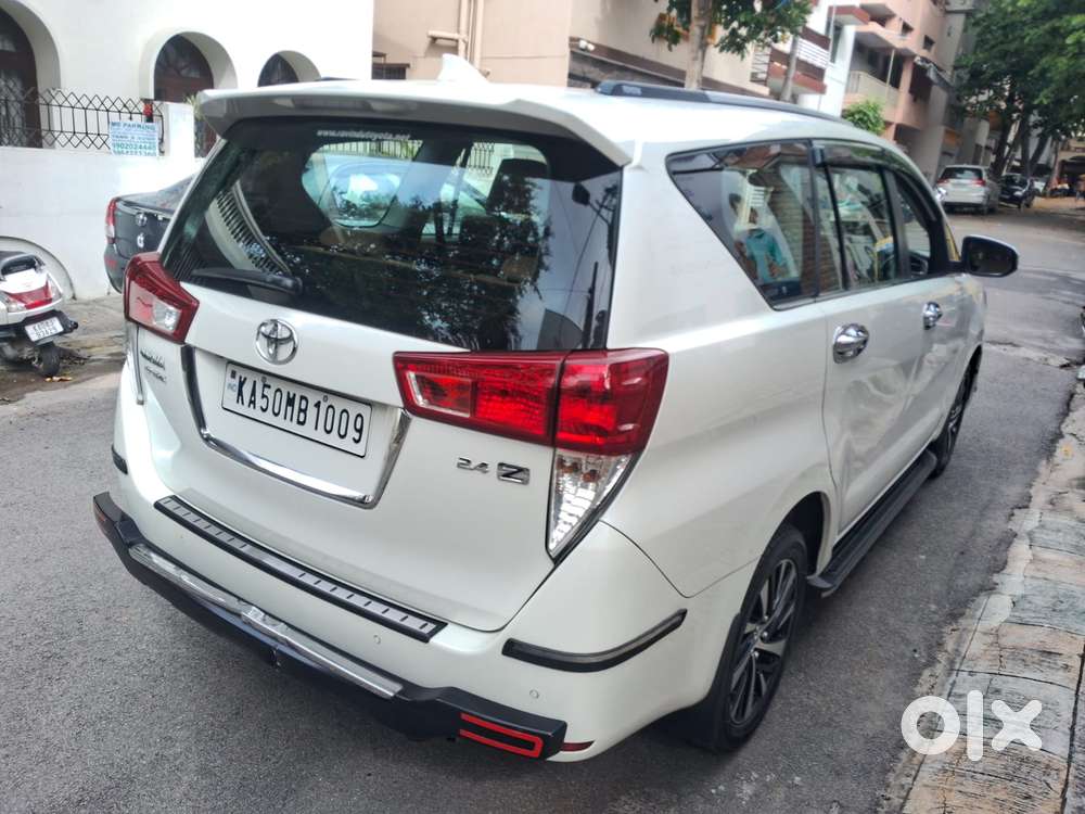 Toyota Innova Crysta 2.4 Z 7 Str, 2022, Diesel