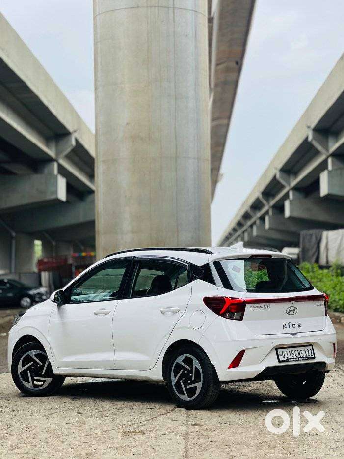 Hyundai Grand I10 Nios Sportz, 2023, Cng & Hybrids