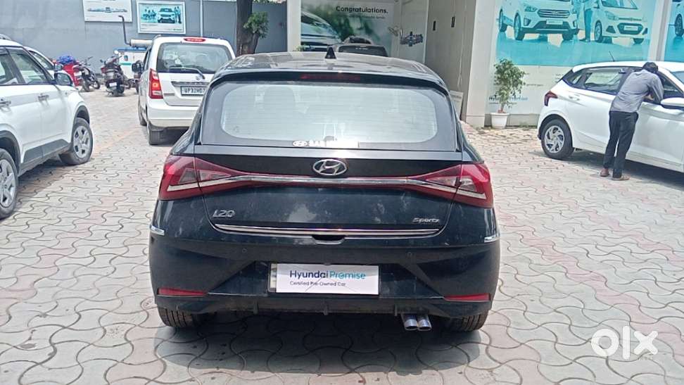 Hyundai I20 Petrol Spotz, 2022, Petrol