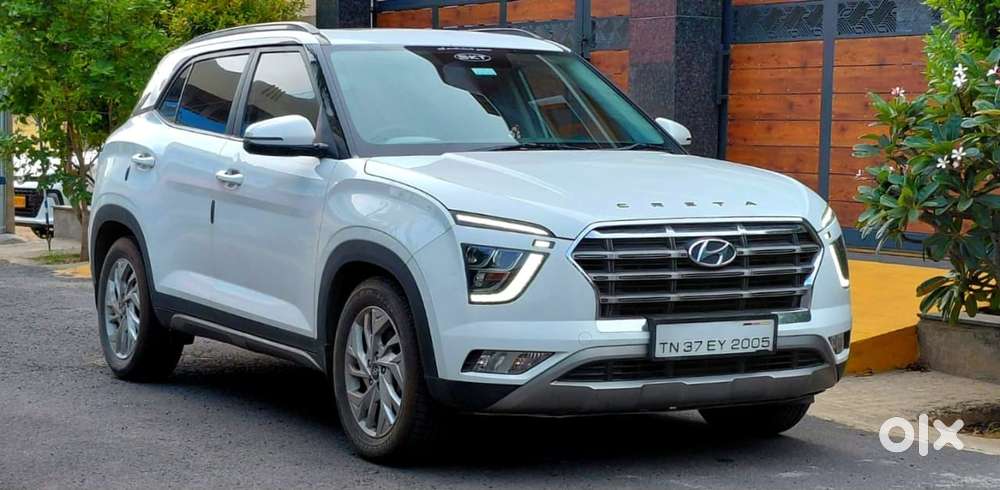Hyundai Creta 1.5 Sx Executive Diesel, 2021, Petrol