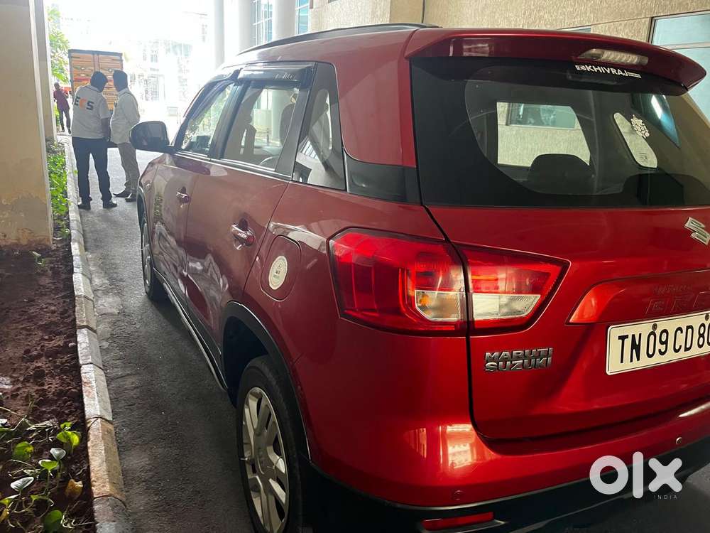 Maruti Suzuki Brezza Zdi+ Dual Tone, 2016, Diesel