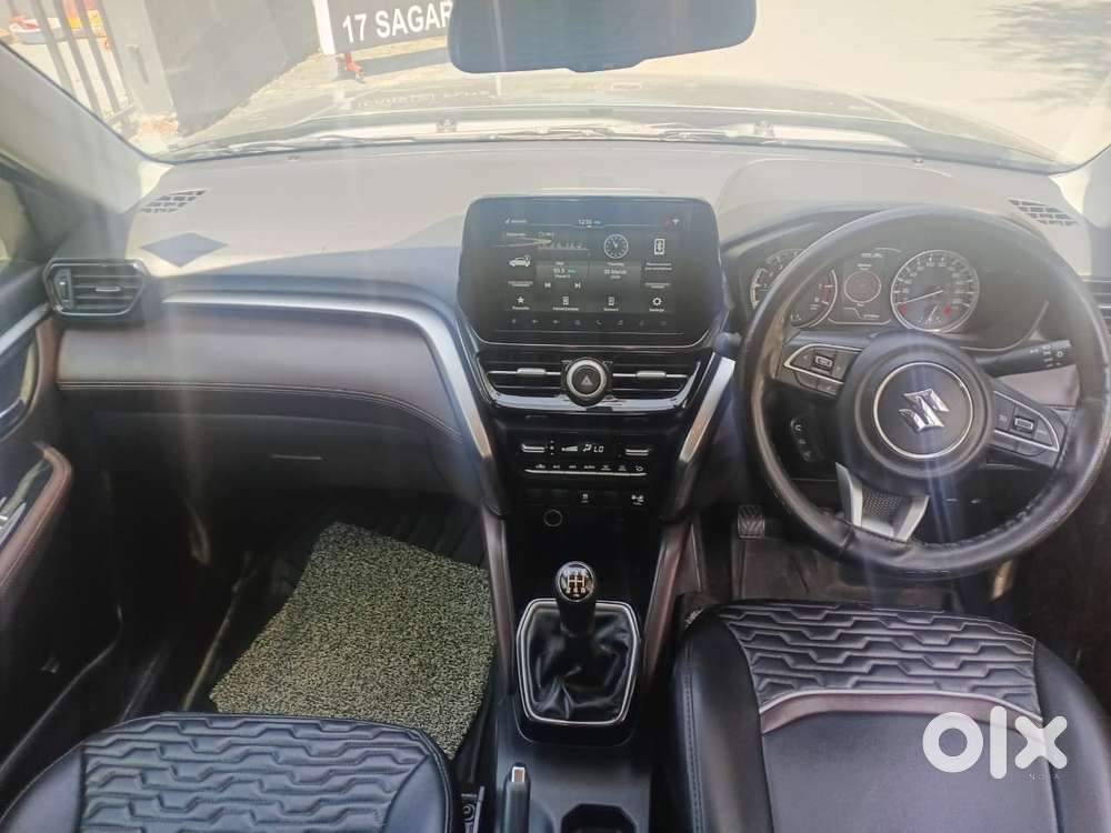 Maruti Suzuki Grand Vitara 1.5 Zeta Cng, 2023, Cng & Hybrids