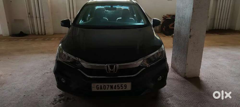 Honda City Zx Petrol 2018