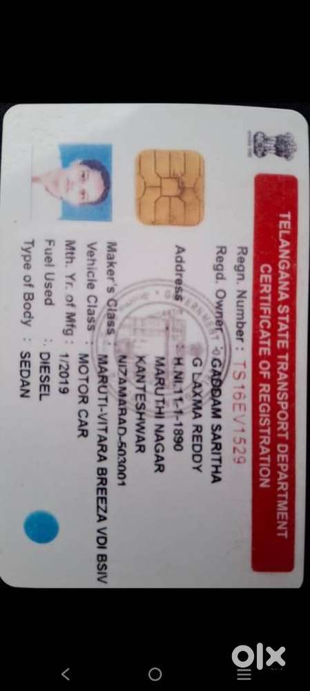 Maruti Suzuki Vitara Brezza Vdi, 2019, Diesel