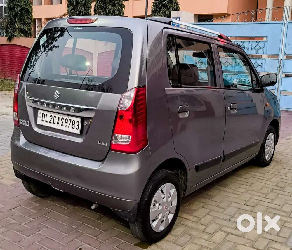 Maruti Suzuki Wagon R 2014 Cng Lxi