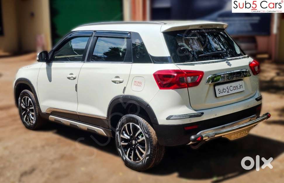 Maruti Suzuki Vitara Brezza Zxi +, 2022, Petrol