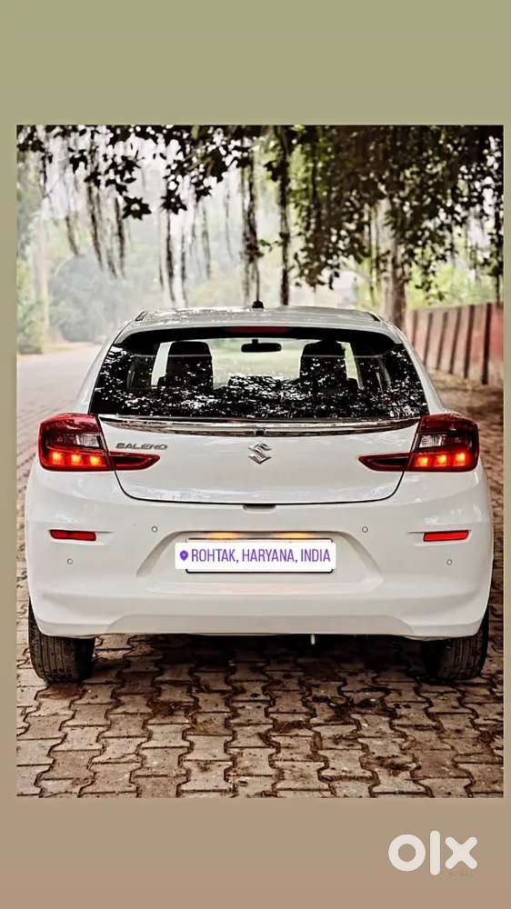 Maruti Suzuki Baleno 2023 Cng Company Fitted Model