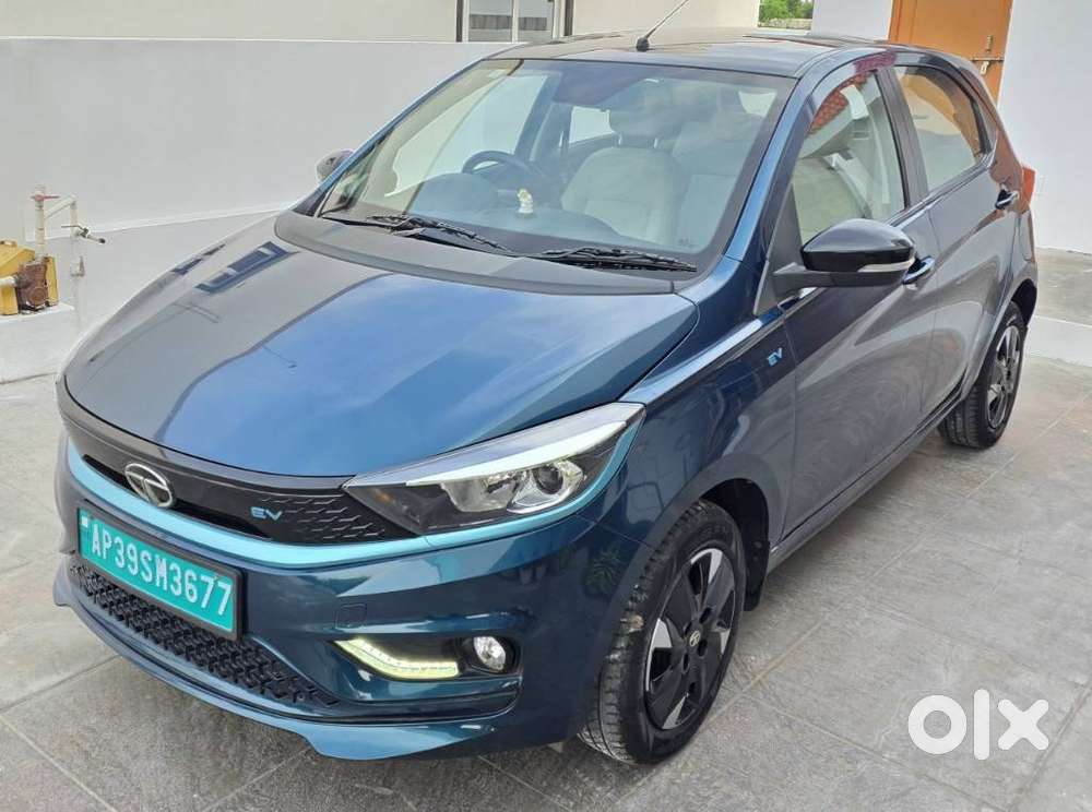 Tata Tiago Ev Xz Plus Tech Lux Long Range Fast Charger, 2023, Cng & ..