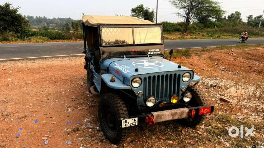 Mahindra Willys 1990 Diesel Well Maintained