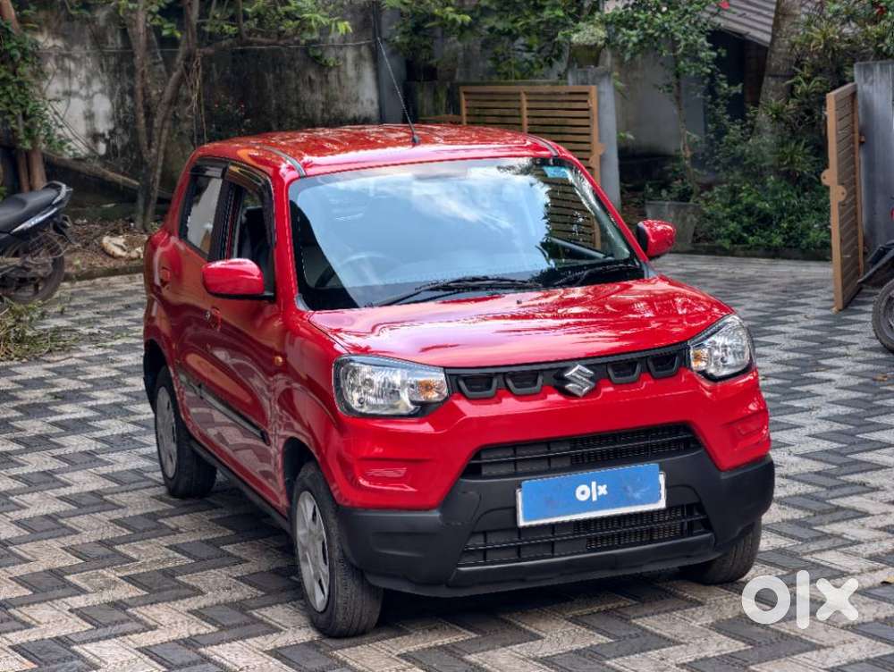 Maruti Suzuki S-presso Vxi Opt, 2021, Petrol