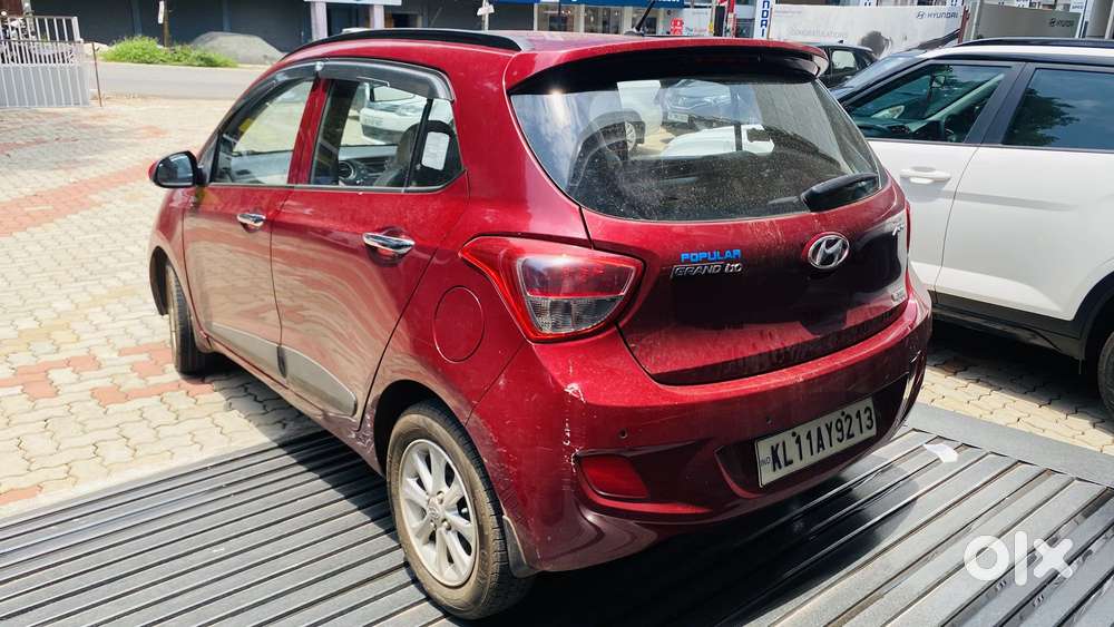 Hyundai Grand I10 At Asta, 2015, Petrol