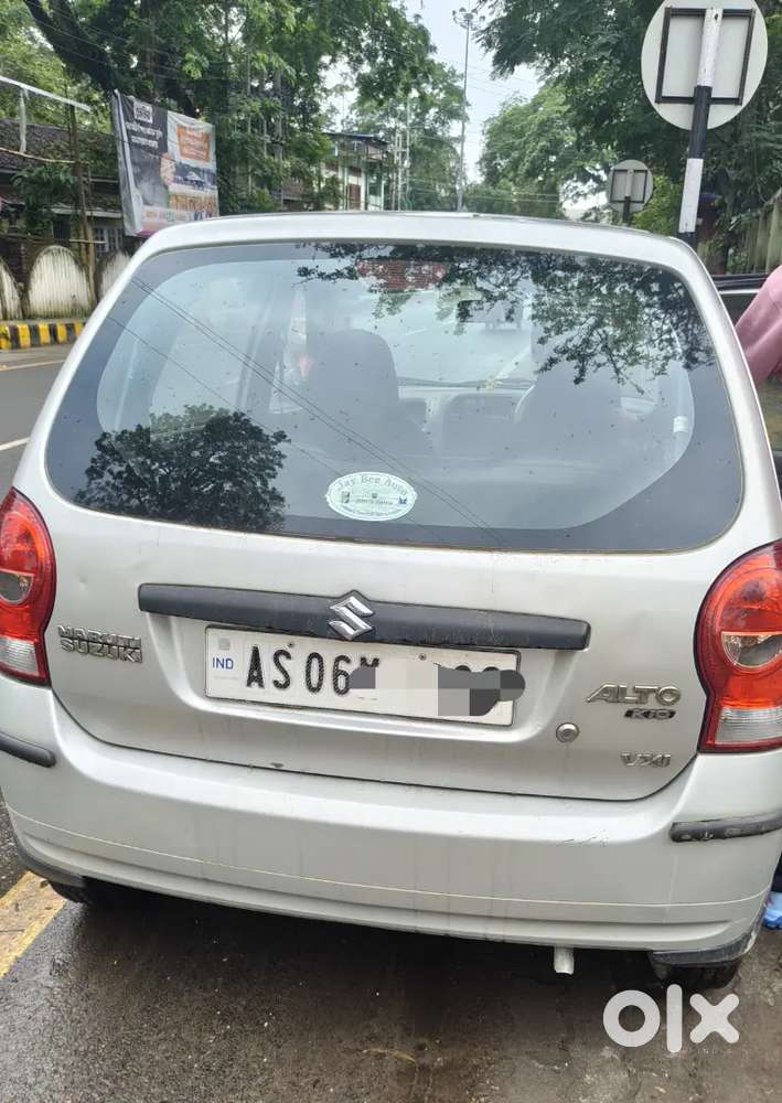 Maruti Suzuki Alto K10 2013 Petrol Well Maintained
