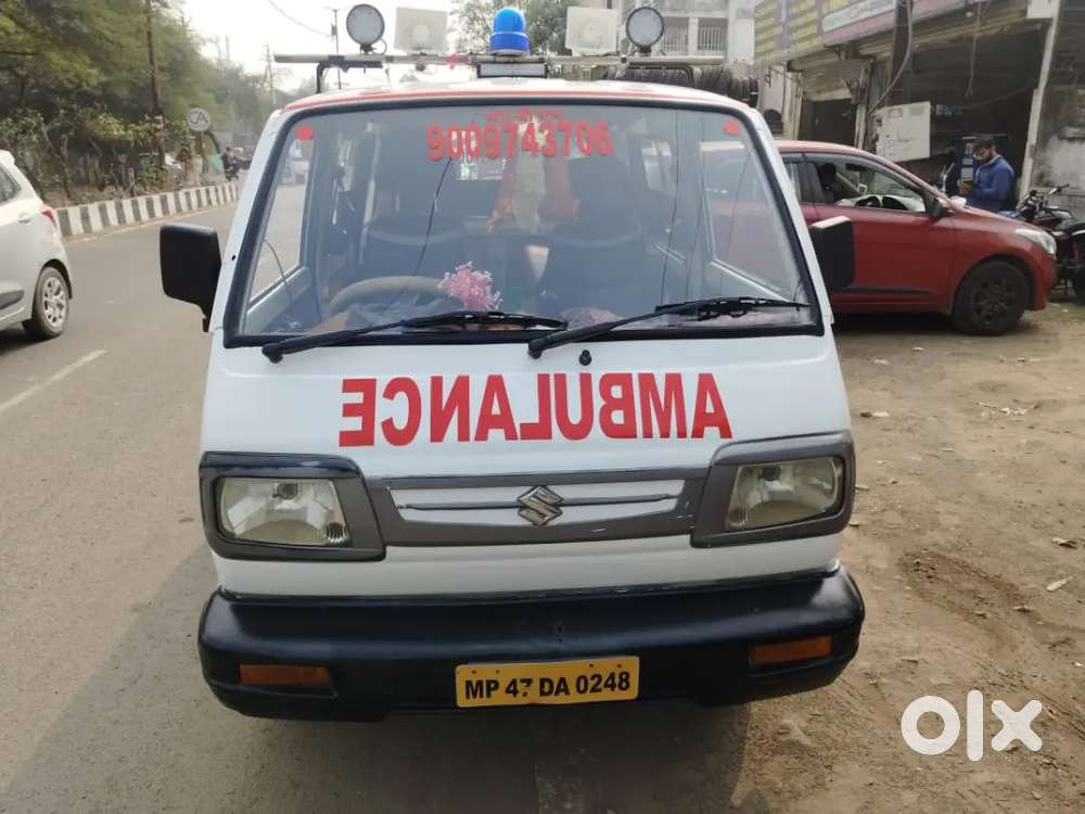 Maruti Suzuki Omni 0.8 2017