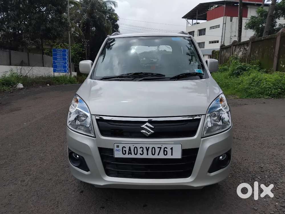 Maruti Suzuki Wagon R 2017 Amt
