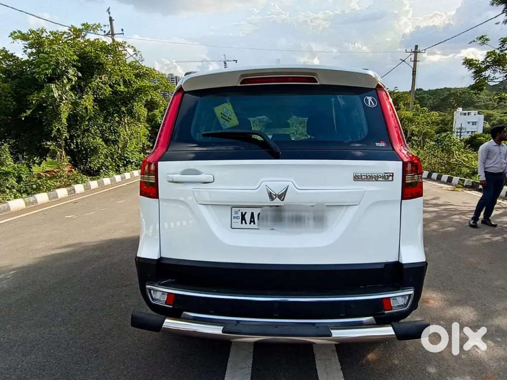 Mahindra Scorpio N Z6 Diesel Mt 2wd 7 Str, 2023, Diesel