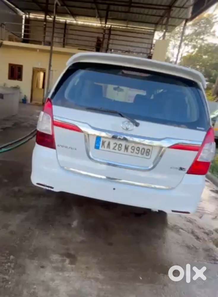 Toyota Innova Diesel 2016 Car