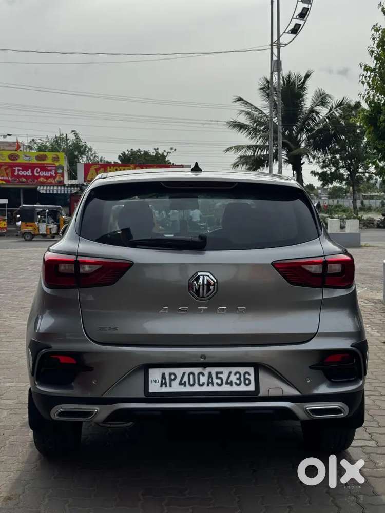 Mg Astor 2024 Petrol Well Maintained